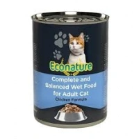 Econature Tavuk Etli 400 gr Yetişkin Kedi Konservesi