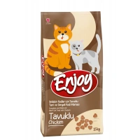 Enjoy Tavuklu 15 kg Yetişkin Kedi Maması