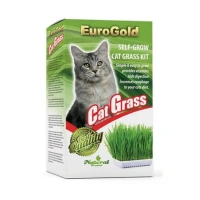 EuroCat Cat Grass Sindirim ve Tüy Yumağı Destekleyen Kedi Çimi