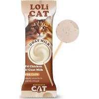 EuroGold Cat LoliCat FD Kedi Ödülü Keçi Sütlü 1,5Gr
