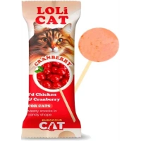 EuroGold Cat LoliCat FD Kedi Ödülü Kızılcıklı 1,5Gr