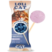 EuroGold LoliCat FD Kedi Ödülü Yaban Mersinli 1,5 Gr