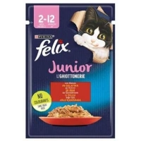 Felix Sığır Etli Yavru Kedi Konservesi 85 gr
