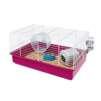 Ferplast Criceti 9 Beyaz Demirli Hamster Kafesi 46x29x23 cm