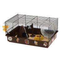 Ferplast Criceti 9 Beyaz Demirli Hamster Kafesi 46x29x23 cm