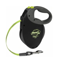 Flexi Neon Otomatik Şerit Tasma XL Giant 8 mt