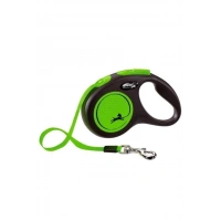 Flexi Neon Şerit Otomatik Tasma S Yeşil 5 mt