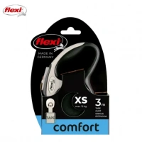 Flexi New Comfort XS Beden Siyah 3MT Şerit Tasma