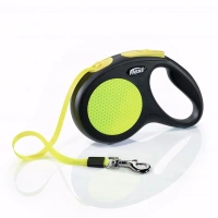 Flexi Şerit Otomatik Tasma Medium Neon 5 mt