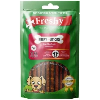 Freshy Beefy Sticks Sığır Etli Çubuk 10 adet 12 cm