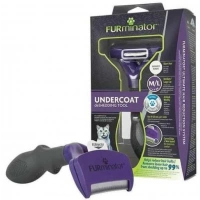 Furminator Kedi Tarağı - Kısa Tüylü Kediler için L