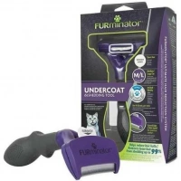 Furminator Kedi Tarağı -Uzun Tüylü Kediler için L