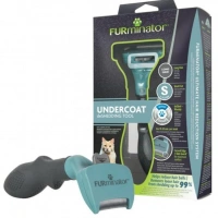 Furminator Kedi Tarağı -Uzun Tüylü Kediler için S
