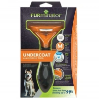 Furminator Köpek Tarağı -Kısa Tüylü Orta Irk Köpekler için M