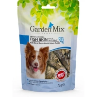 Gardenmix Balık Derisi Sargılı Kemik 75 gr Köpek Ödül Maması