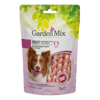 Gardenmix Dana Eti Sargılı Kemik 75 gr Köpek Ödül Maması