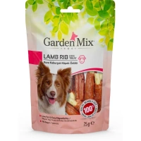 Gardenmix Kuzu Kaburgalı 75 gr Köpek Ödül Maması