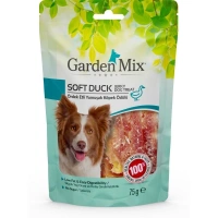 Garden Mix Ördek Etli Yumuşak Köpek Ödül Maması 75 Gr