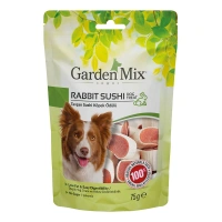 Gardenmix Tavşan Sushi 75 gr Köpek Ödül Maması
