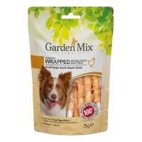 Gardenmix Tavuk Sargılı Kemik 75 gr Köpek Ödül Maması