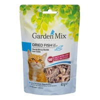 Gardenmix Kurutulmuş Balıklı 60 gr Kedi Ödül Maması