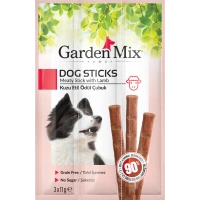 Gardenmix Kuzu Etli 3x11 gr Stick Köpek Ödül Maması