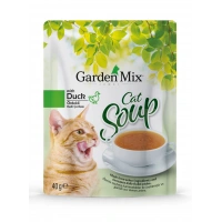 Garden Mix Ördekli Kedi Çorbası 40gr