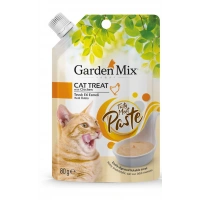 Gardenmix Tavuk Eti Ezmeli 80 gr Kedi Ödül Maması