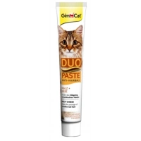 Gimcat Anti-Hairball Duo Paste Peynirli Malt 50 gr
