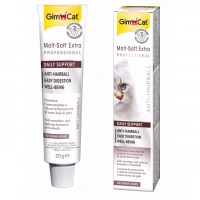 GimCat Malt Soft Extra Tüy Yumağı Kontrol Kedi Macunu 20 Gr