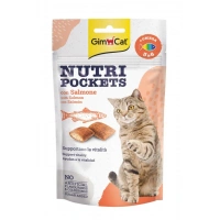 Gimcat Nutri Pockets Somonlu Kedi Ödülü 60 gr