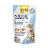Gimcat Nutripockets Junior Mix 60 gr Yavru Kedi Ödül Maması