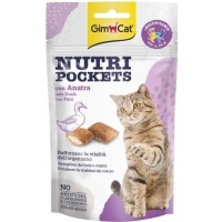 Gimcat Nutripockets Ördekli Kedi Ödülü 60 gr