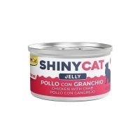 Gimcat Shinycat Fileto Tavuklu ve Yengeçli Kedi Konservesi 70 gr