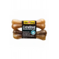 Gimdog Mordimi Press Köpek Kemirme Kemik 11 cm 35 gr 2li