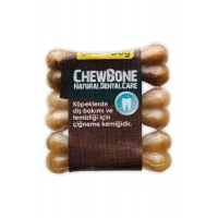 Gimdog Naturel Mordimi Press Kemik 3,5 cm 3lü