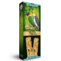 Gold Wings Premium Meyveli 2li Paraket Krakeri
