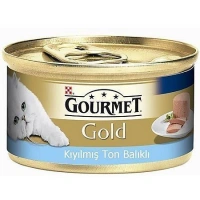 Gourmet Gold Kıyılmış Ton Balıklı Yetişkin Kedi Konservesi 85 gr