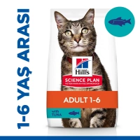 Hills Science Plan Ton Balıklı 1.5 kg Yetişkin Kuru Kedi Maması