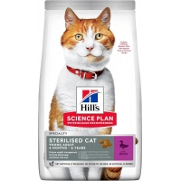 Hills SCIENCE PLAN Kısırlaştırılmış Yetişkin Ördekli Kedi Maması 3 kg