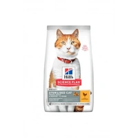 Hills SCIENCE PLAN Kısırlaştırılmış Yetişkin Tavuklu Kedi Maması 8 + 2 kg