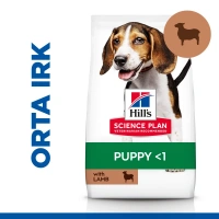 Hills SCIENCE PLAN Orta Irk Kuzulu ve Pirinçli Yavru Köpek Maması 2,5 kg