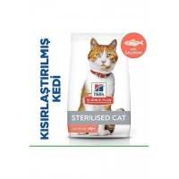 Hills SCIENCE PLAN Somonlu Kısırlaştırılmış Yetişkin Kedi Maması 3 kg