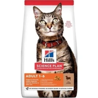 Hills SCIENCE PLAN Yetişkin Kuzulu Kedi Maması 8+2 kg