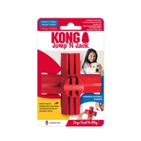 Kong Jump Jack Çok Köpekler İçin Çok Amaçlı Isırma Oyuncağı M