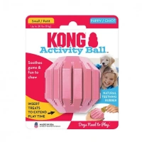 Kong Puppy Activity Yavru Köpekler için Çok Amaçlı Aktivite Oyuncağı M