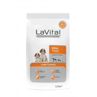 LaVital Kuzu Etli 1.5 kg Küçük Irk Yavru Köpek Maması
