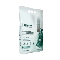 Lindocat Advanced Pati İzi Bırakmayan Ekstra Topaklanan Özel Karışım Kedi Kumu 10 KG