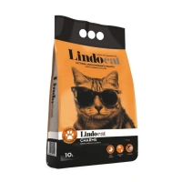 Lindocat Charme Amber Kokulu Kalın Taneli Kedi Kumu 10L
