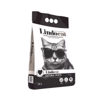 Lindocat Natural Kalın Taneli Kokusuz Topaklanan Kedi Kumu 10L